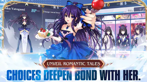 Date A Live: Spirit Echo screenshot