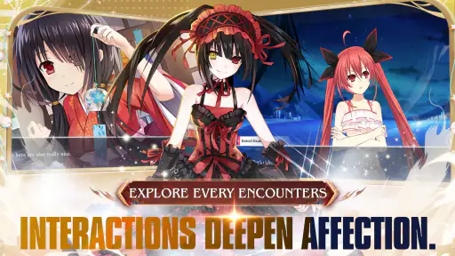 Date A Live: Spirit Echo screenshot