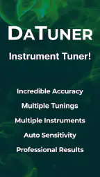 DaTuner: Tuner & Metronome screenshot