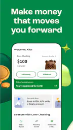 Dave: Credit, Cash & Money App screenshot