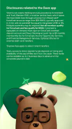 Dave: Credit, Cash & Money App screenshot