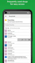 Davis's Drug Guide screenshot