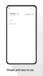 Daybook - Diary, Journal, Note screenshot