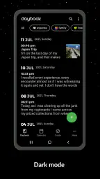 Daybook - Diary, Journal, Note screenshot