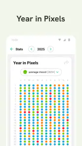 Daylio Journal - Mood Tracker screenshot