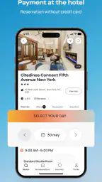 Dayuse: Hotel rooms by day screenshot
