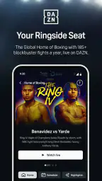 DAZN - Watch Live Sports screenshot