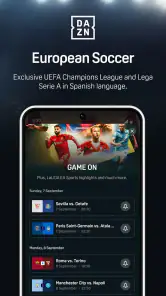 DAZN - Watch Live Sports screenshot