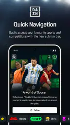 DAZN - Watch Live Sports screenshot