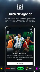 DAZN - Watch Live Sports screenshot