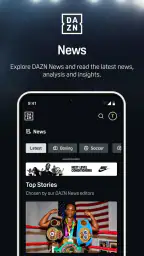 DAZN - Watch Live Sports screenshot
