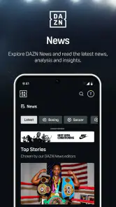 DAZN - Watch Live Sports screenshot
