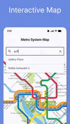 DC Metro & Bus: WMATA Realtime screenshot