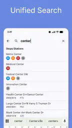 DC Metro & Bus: WMATA Realtime screenshot