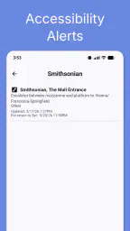 DC Metro & Bus: WMATA Realtime screenshot