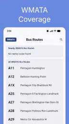 DC Metro & Bus: WMATA Realtime screenshot