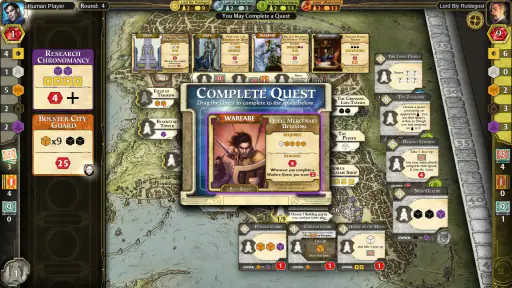 D&D Lords of Waterdeep screenshot
