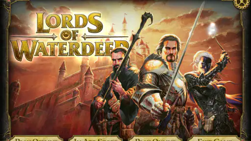 D&D Lords of Waterdeep screenshot