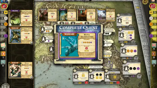 D&D Lords of Waterdeep screenshot