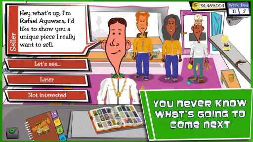 Dealer’s Life Pawn Shop Tycoon screenshot