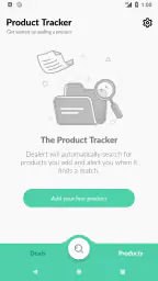 Dealert - Track Product Sales  screenshot