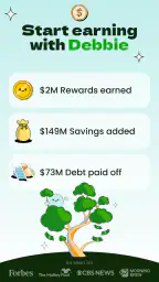Debbie Rewards screenshot