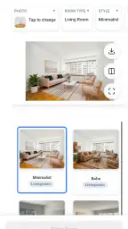 Decor8AI Interior Design screenshot