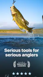Deep Dive - Bass Fishing App screenshot