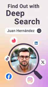Deep People Search - DeepScope screenshot
