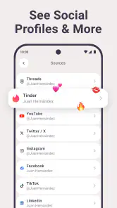 Deep People Search - DeepScope screenshot