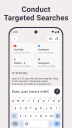 Deep People Search - DeepScope screenshot