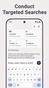 Deep People Search - DeepScope screenshot