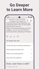 Deep People Search - DeepScope screenshot