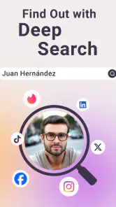 Deep People Search - DeepScope screenshot