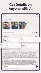Deep People Search - DeepScope screenshot