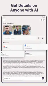 Deep People Search - DeepScope screenshot