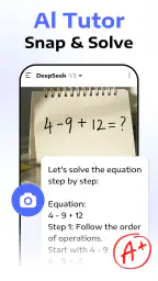 Deep Think - AI Seek Chatbot screenshot