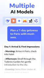 Deep Think - AI Seek Chatbot screenshot