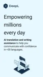DeepL Translate screenshot