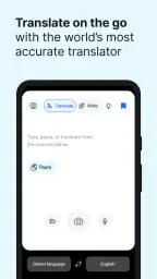 DeepL Translate screenshot