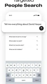 Deepsearch AI Search Assistant screenshot