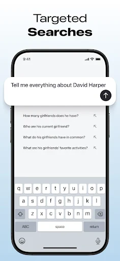 Deepsearch AI Search Assistant screenshot