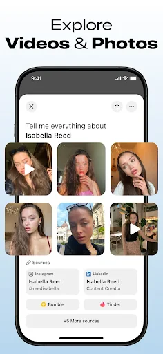 Deepsearch AI Search Assistant screenshot