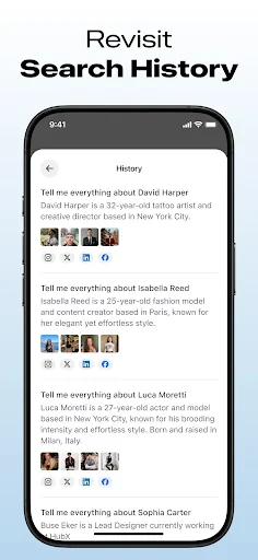 Deepsearch AI Search Assistant screenshot