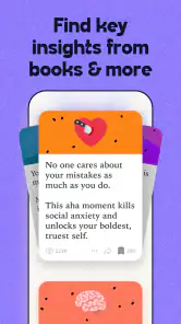 Deepstash: Smarter Every Day! screenshot