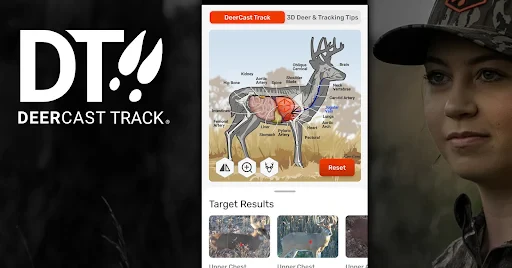 DeerCast: Weather, Maps, Track screenshot