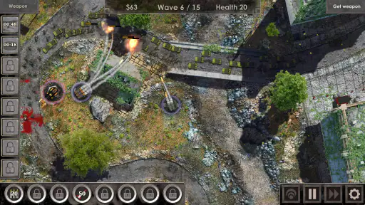 Defense Zone 3 Ultra HD screenshot