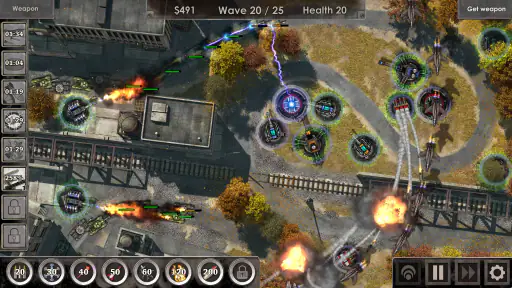 Defense Zone 3 Ultra HD screenshot