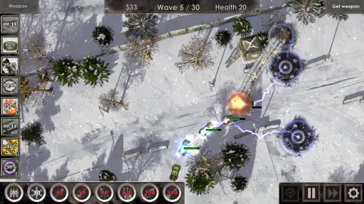 Defense Zone 3 Ultra HD screenshot