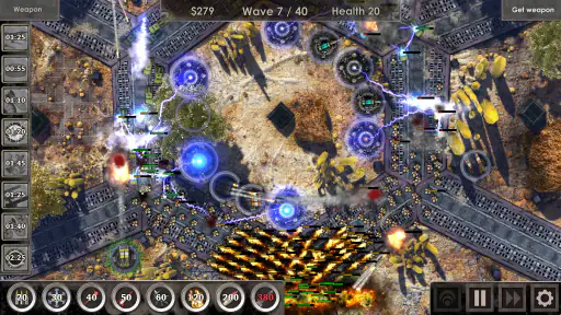 Defense Zone 3 Ultra HD screenshot